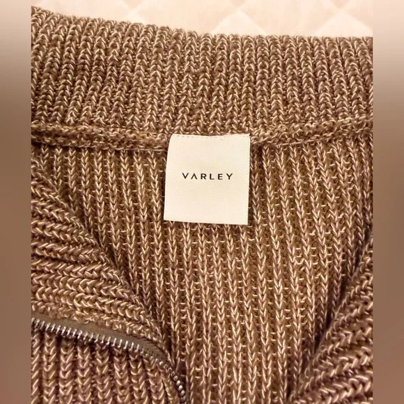 Varley Maura Half-Zip Rib Knit Sweater - Picture 4 of 4